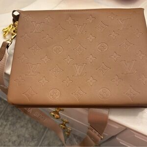 Elegant Monogram Crossbody Bag